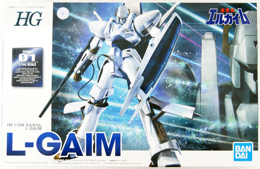 BANDAI - Gunpla - HG L-Gaim #01