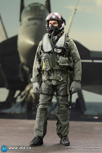 DID/3R - The US Navy Fighter Weapons School Instructor F/A-18E Pilot - Captain Mitchell 1:6 Action Doll