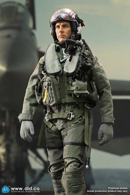 DID/3R - The US Navy Fighter Weapons School Instructor F/A-18E Pilot - Captain Mitchell 1:6 Action Doll