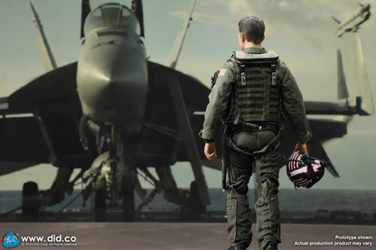 DID/3R - The US Navy Fighter Weapons School Instructor F/A-18E Pilot - Captain Mitchell 1:6 Action Doll