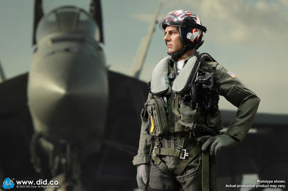 DID/3R - The US Navy Fighter Weapons School Instructor F/A-18E Pilot - Captain Mitchell 1:6 Action Doll