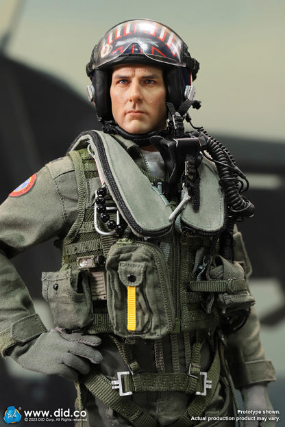 DID/3R - The US Navy Fighter Weapons School Instructor F/A-18E Pilot - Captain Mitchell 1:6 Action Doll