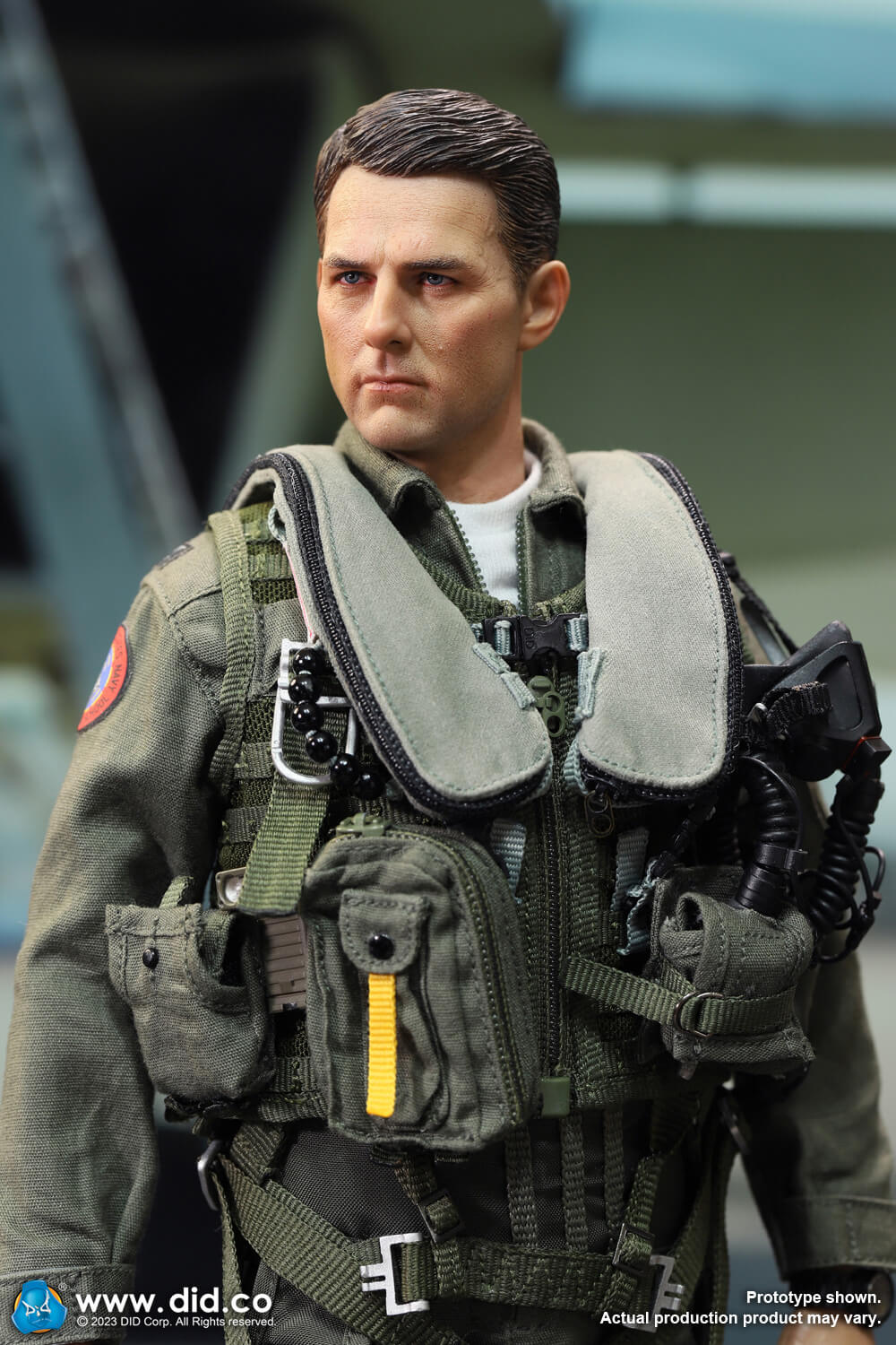 DID/3R - The US Navy Fighter Weapons School Instructor F/A-18E Pilot - Captain Mitchell 1:6 Action Doll