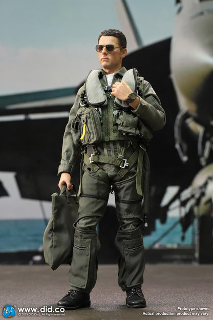 DID/3R - The US Navy Fighter Weapons School Instructor F/A-18E Pilot - Captain Mitchell 1:6 Action Doll