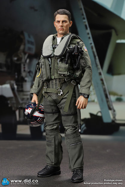 DID/3R - The US Navy Fighter Weapons School Instructor F/A-18E Pilot - Captain Mitchell 1:6 Action Doll