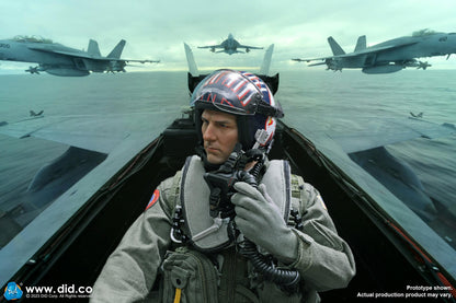 DID/3R - The US Navy Fighter Weapons School Instructor F/A-18E Pilot - Captain Mitchell 1:6 Action Doll