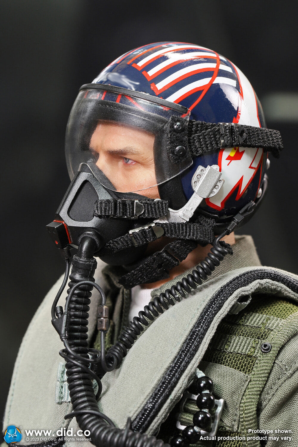 DID/3R - The US Navy Fighter Weapons School Instructor F/A-18E Pilot - Captain Mitchell 1:6 Action Doll