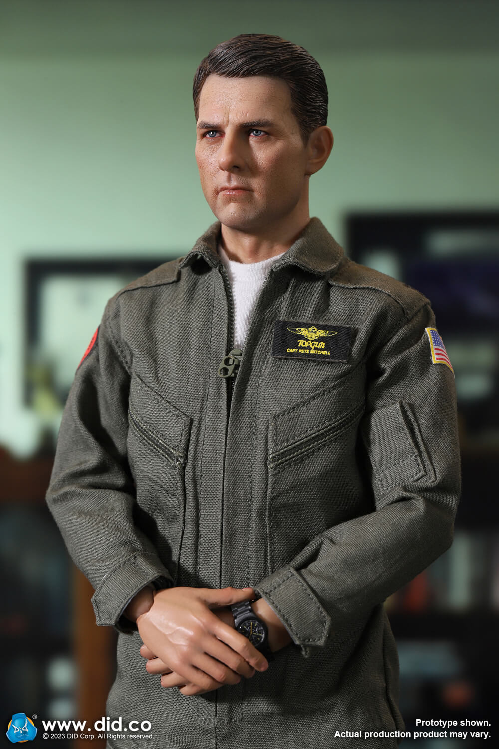 DID/3R - The US Navy Fighter Weapons School Instructor F/A-18E Pilot - Captain Mitchell 1:6 Action Doll