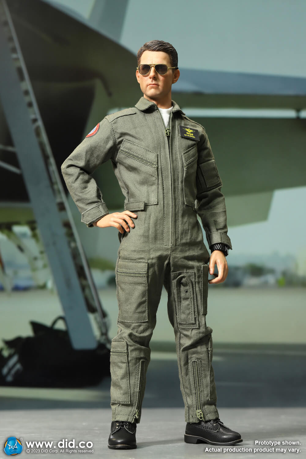 DID/3R - The US Navy Fighter Weapons School Instructor F/A-18E Pilot - Captain Mitchell 1:6 Action Doll