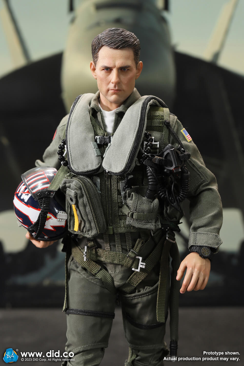 DID/3R - The US Navy Fighter Weapons School Instructor F/A-18E Pilot - Captain Mitchell 1:6 Action Doll