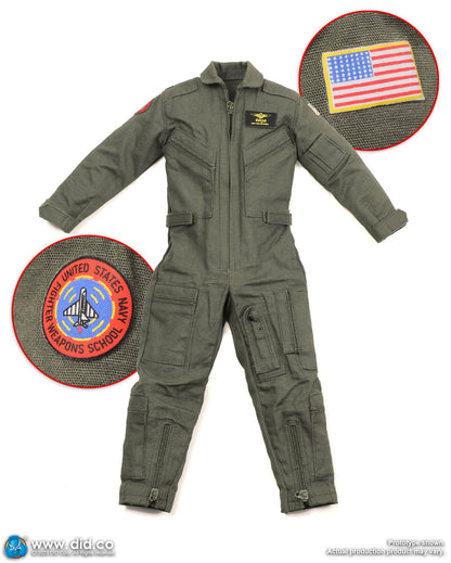 DID/3R - The US Navy Fighter Weapons School Instructor F/A-18E Pilot - Captain Mitchell 1:6 Action Doll