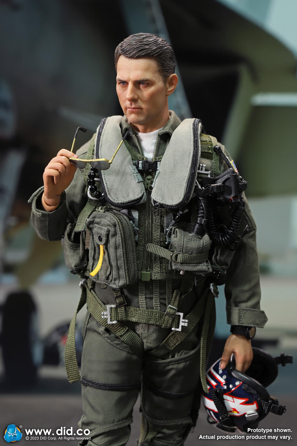 DID/3R - The US Navy Fighter Weapons School Instructor F/A-18E Pilot - Captain Mitchell 1:6 Action Doll