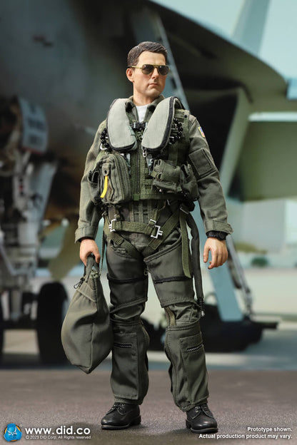 DID/3R - The US Navy Fighter Weapons School Instructor F/A-18E Pilot - Captain Mitchell 1:6 Action Doll