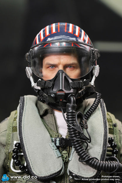 DID/3R - The US Navy Fighter Weapons School Instructor F/A-18E Pilot - Captain Mitchell 1:6 Action Doll