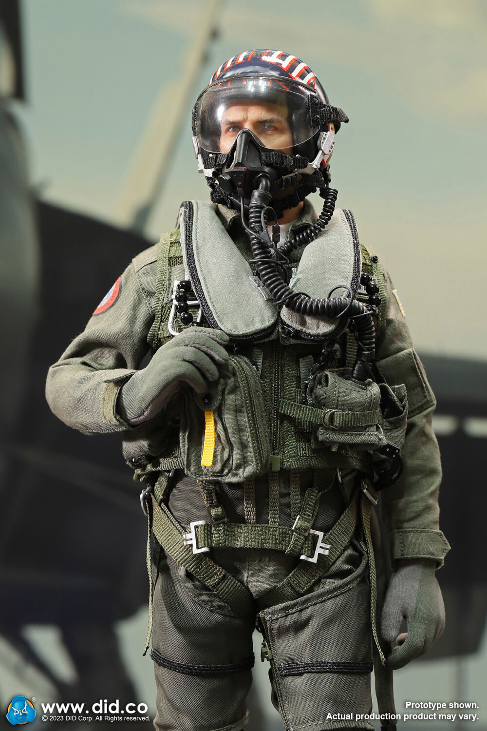 DID/3R - The US Navy Fighter Weapons School Instructor F/A-18E Pilot - Captain Mitchell 1:6 Action Doll