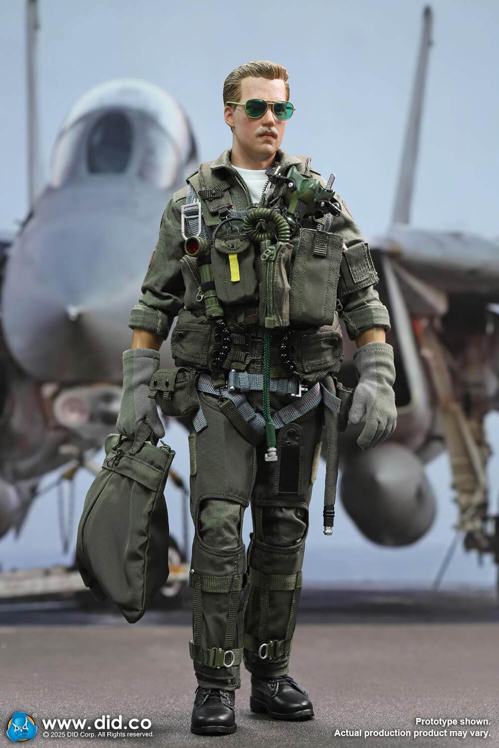 DID (MA80170) 1/6 Scale The US Navy Fighter Weapons School Instructor F/A-18E Pi DID (MA80170) 1/6 Scale The US Navy Fighter Weapons School Instructor F/A-18E Pi