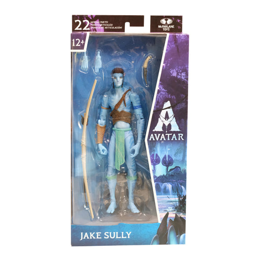 MCFARLANE TOYS - Avatar - Jake Sully 7 inch Action Figure