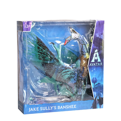 MCFARLANE TOYS - Avatar - Jake Sully's Banshee Megafigure Action Figure