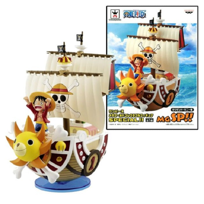 BANPRESTO - One Piece Mega WCF Thousand Sunny Pvc Statue