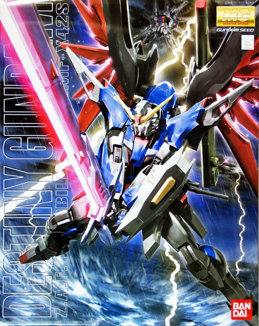 BANDAI MODEL KIT – GUNPLA – MG GUNDAM DESTINY 1/100