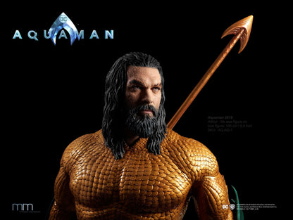 MUCKLE MANNEQUINS - Dc Comics - Aquaman Movie - Aquaman Life Sized Statue