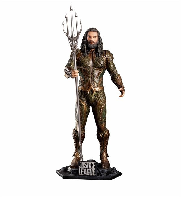 MUCKLE MANNEQUINS - Dc Comics - Justice League - Aquaman Life Sized Statue