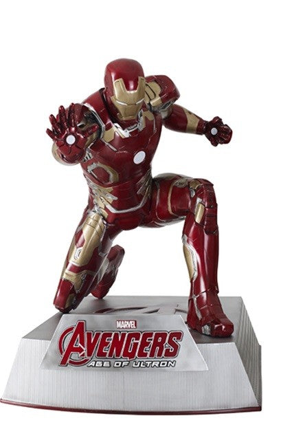 MUCKLE MANNEQUINS - Marvel - Avengers Age of Ultron - Kneeling Iron Man Life Sized Statue