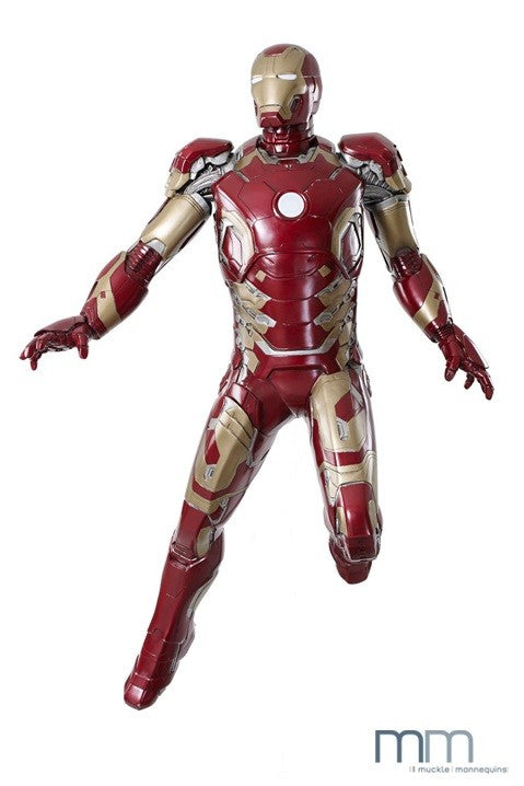 MUCKLE MANNEQUINS - Marvel - Avengers Age of Ultron - Marvel - Iron Man Mark 43 Life Sized Statue