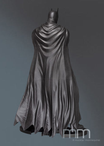 MUCKLE MANNEQUINS - Dc Comics - Classic Black Batman Life Sized Statue