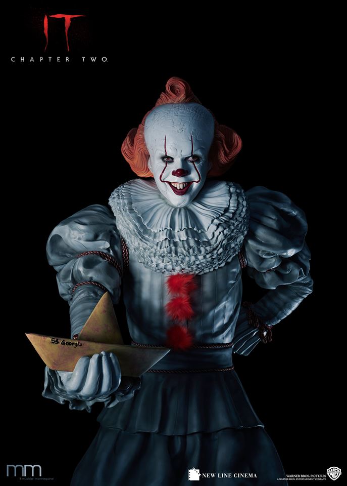 MUCKLE MANNEQUINS - IT Chapter Two - Pennywise Life Sized Statue