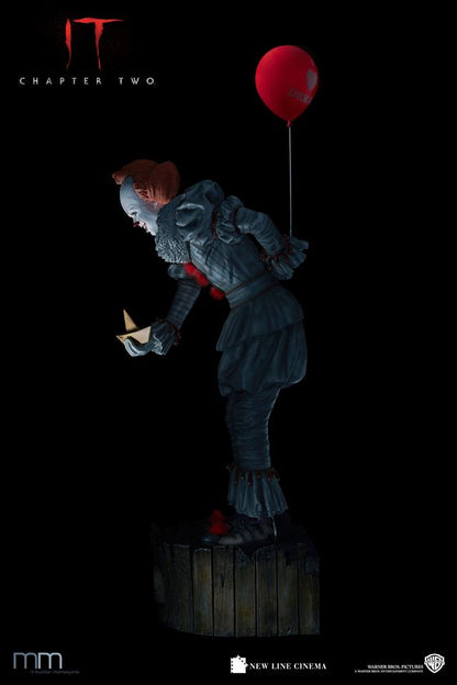 MUCKLE MANNEQUINS - IT Chapter Two - Pennywise Life Sized Statue