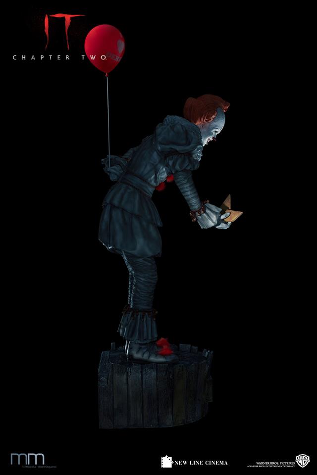 MUCKLE MANNEQUINS - IT Chapter Two - Pennywise Life Sized Statue