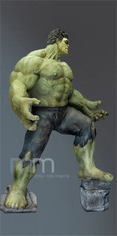 MUCKLE MANNEQUINS - Marvel - Avengers - The Hulk Life Sized Statue