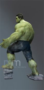 MUCKLE MANNEQUINS - Marvel - Avengers - The Hulk Life Sized Statue