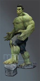 MUCKLE MANNEQUINS - Marvel - Avengers - The Hulk Life Sized Statue