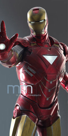 MUCKLE MANNEQUINS - Marvel - Avengers - Iron Man Life Sized Statue