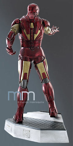 MUCKLE MANNEQUINS - Marvel - Avengers - Iron Man Life Sized Statue