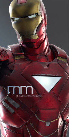 MUCKLE MANNEQUINS - Marvel - Avengers - Iron Man Life Sized Statue