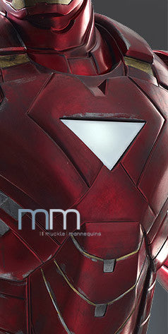 MUCKLE MANNEQUINS - Marvel - Avengers - Iron Man Life Sized Statue