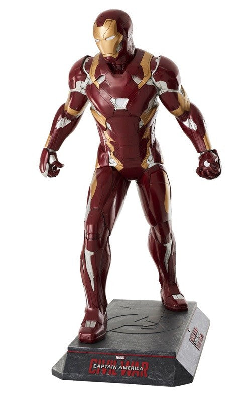 MUCKLE MANNEQUINS - Marvel - Captain America Civil War - Marvel - Iron Man Life Sized Statue