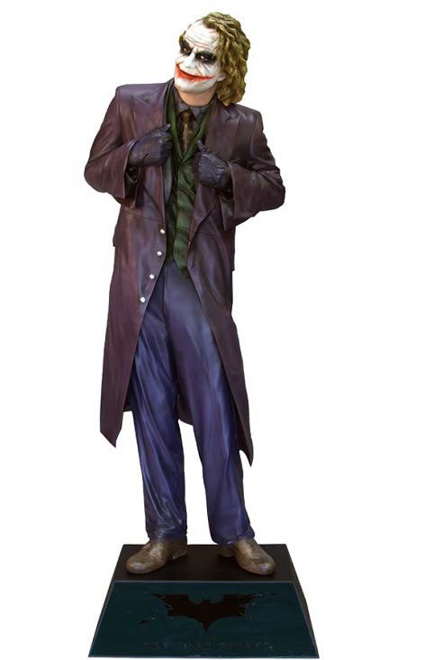 MUCKLE MANNEQUINS - Dc Comics - The Dark Knight - The Joker Life Sized Statue