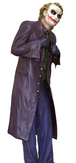 MUCKLE MANNEQUINS - Dc Comics - The Dark Knight - The Joker Life Sized Statue