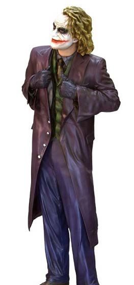 MUCKLE MANNEQUINS - Dc Comics - The Dark Knight - The Joker Life Sized Statue