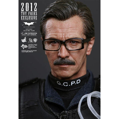 HOT TOYS - The Dark Knight Lt Jim Gordon SWAT Version  MMS182