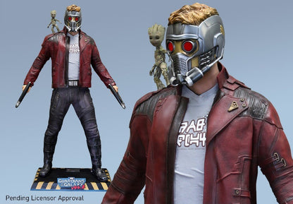 MUCKLE MANNEQUINS - Marvel - Guardians of The Galaxy 2 - Star-Lord with Baby Groot Statue
