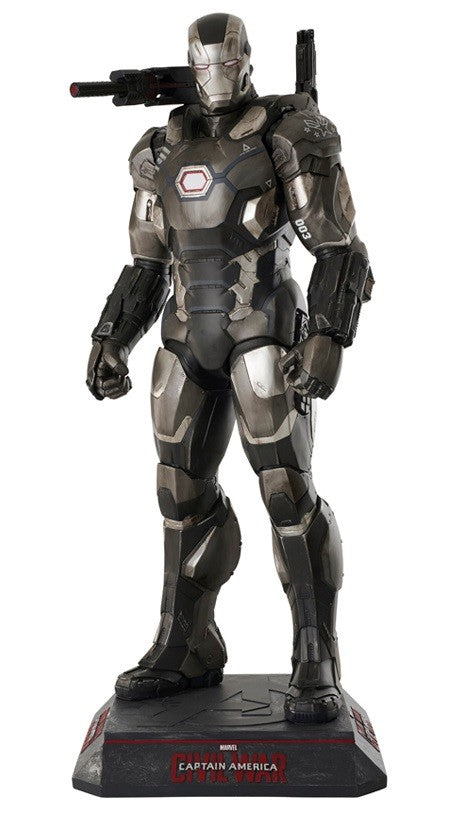 MUCKLE MANNEQUINS - Marvel - Captain America Civil War - War Machine Life Sized Statue