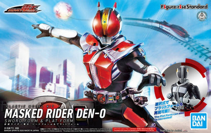 BANDAI - Figure Rise - Masked Rider Den-O Sword & Plat Form