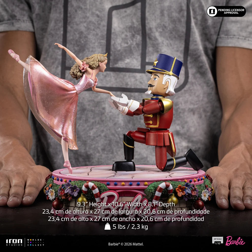 IRON STUDIOS - Barbie Nutcracker 25th Anniversary 1/10 Statue