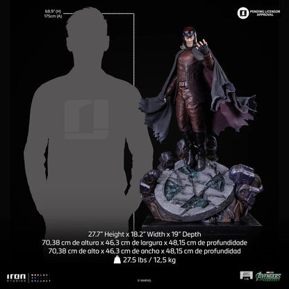 IRON STUDIOS - Pre-Order - Statue Magneto - Avengers: Doomsday - Legacy Replica 1/4