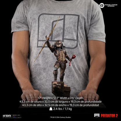 IRON STUDIOS - Predator 2 Predator City Hunter 1/10 Statue